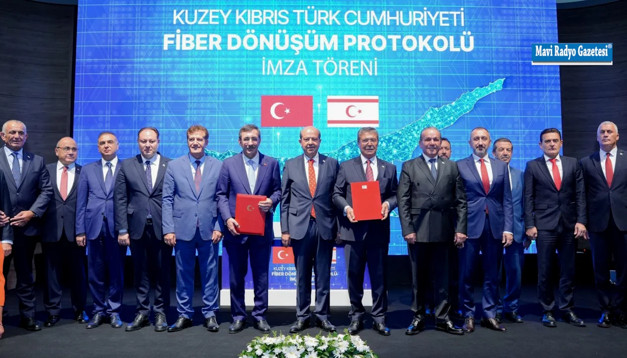 KKTC’ye Fiber Gücü! 