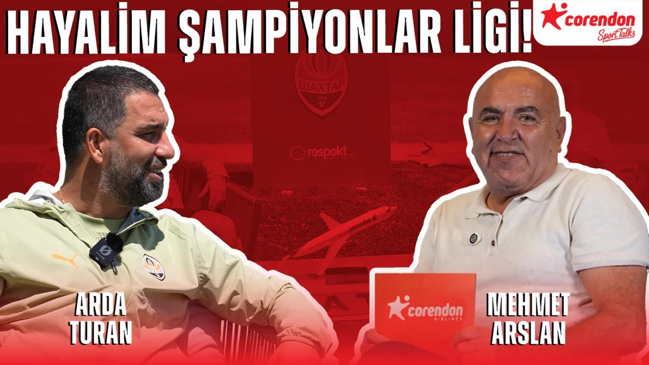 Arda Turan: ‘’Futbolu Değiştireceğim” 
