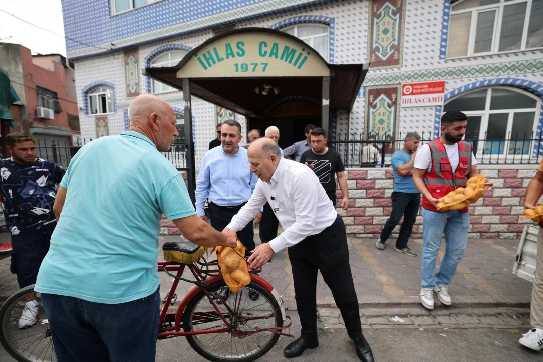 Yüreğir’den “Kadın Eliyle Dayanışma” Projesi 