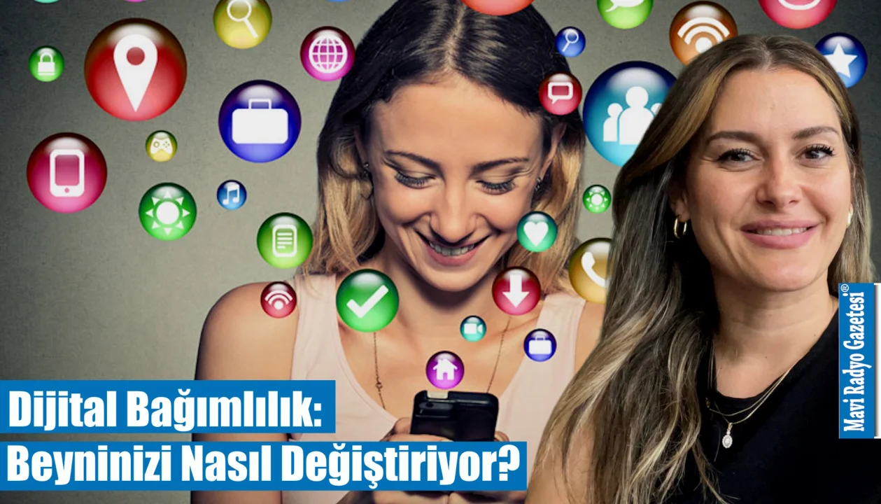 Dijital Bağımlılık: Beyninizi Nasıl Değiştiriyor?  