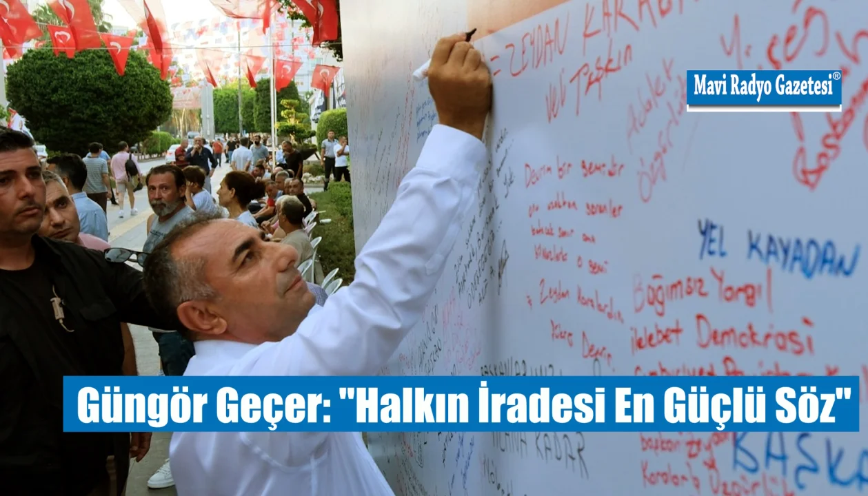 Güngör Geçer: 