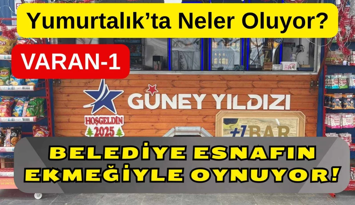 Güneyin Yıldızı esnafı ekmeğinden ediyor! 