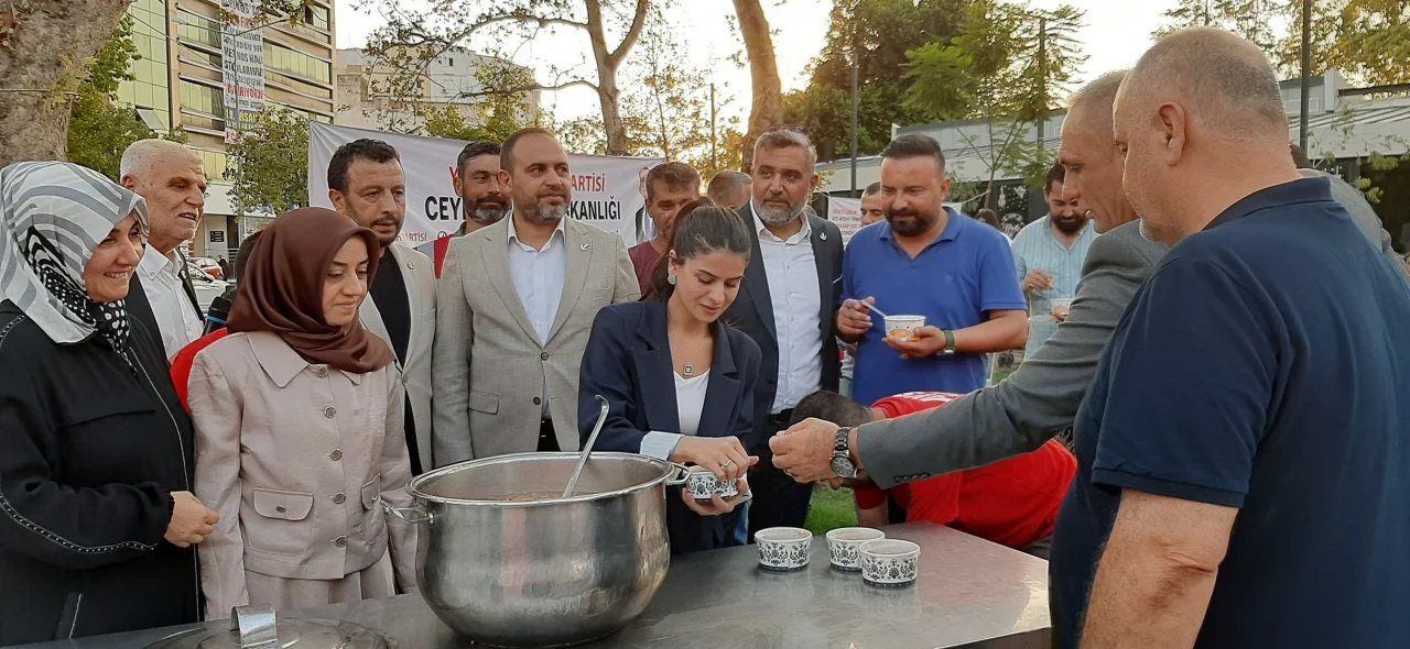 Ceyhan’da Muharrem Ayı Aşure Etkinliği Yoğun İlgi Gördü 