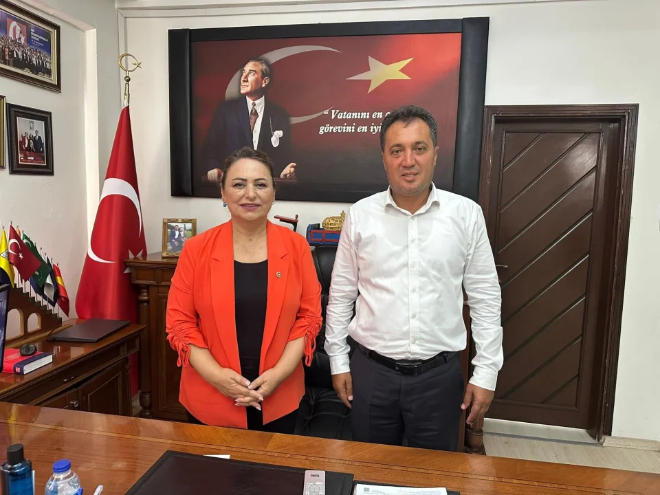Milletvekili Şevkin’den Başkan Karaköse’ye Ziyaret 