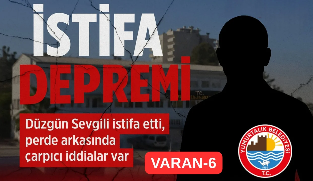 Yumurtalık'ta Mali Hizmetler Müdürü Düzgün Sevgili İstifa Etti!