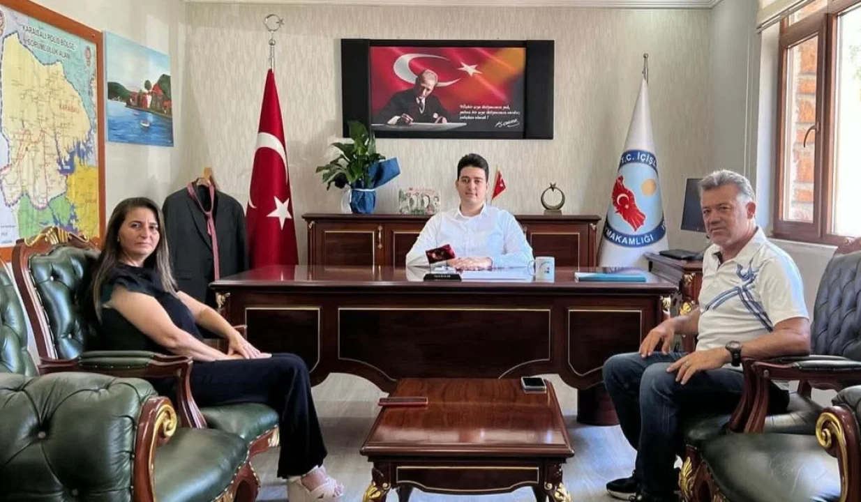 Karaisalı Kaymakamı’na Özel Eğitim Ziyareti