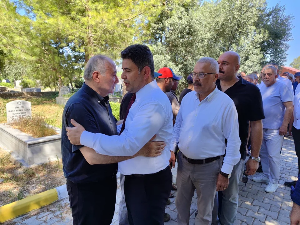 Ramazan Ağar’ın abla acısı