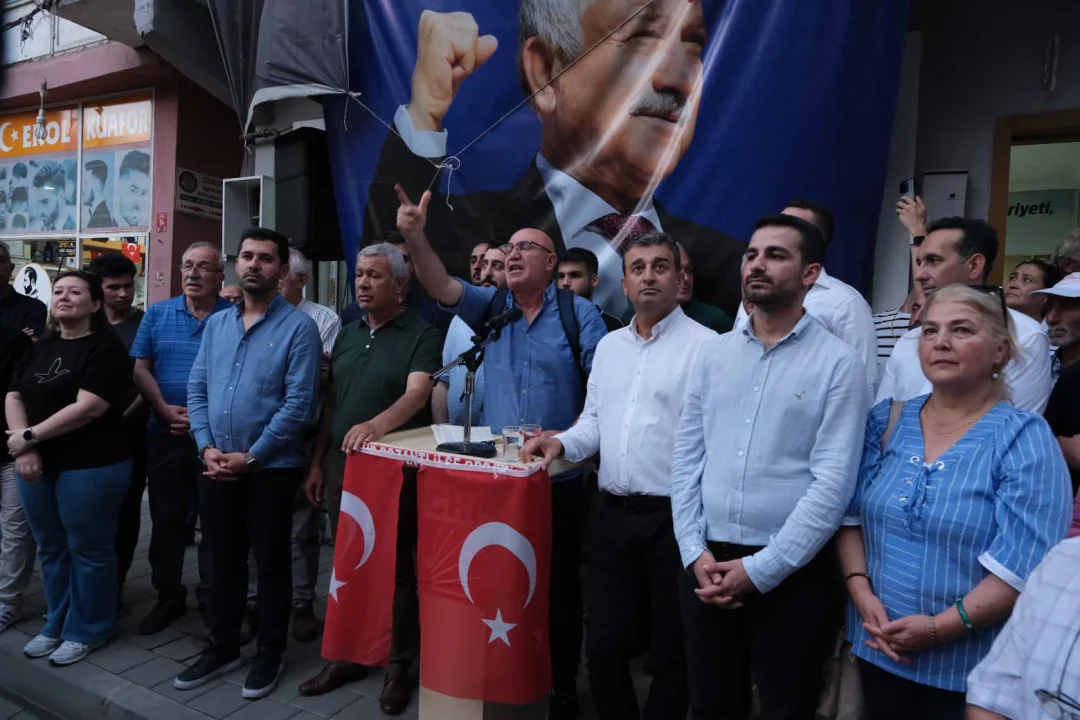 ÖZGÜRLÜK YÜRÜYÜŞÜ 118 KM'DE
