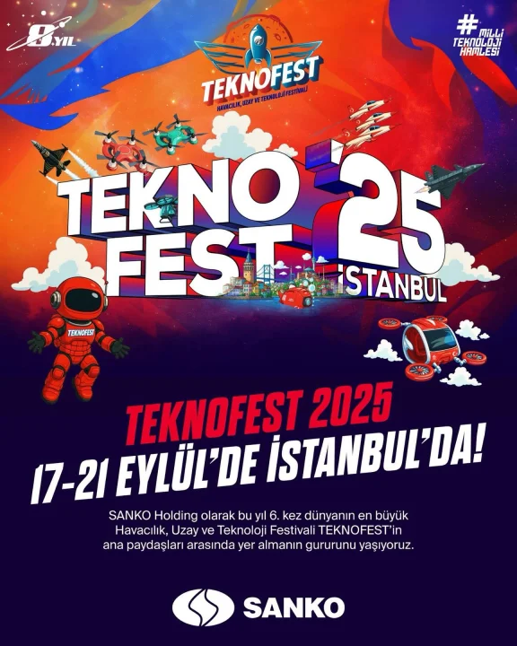 TEKNOFEST 2025, 17-21 Eylül’de İstanbul’da