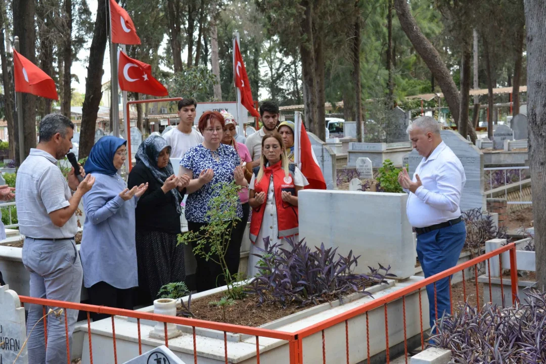 Ceyhan’da Şehit Ferdi Gerekli Dualarla Anıldı