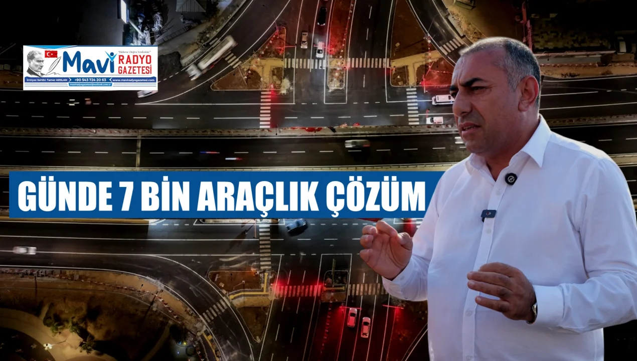 GÜNDE 7 BİN ARAÇLIK ÇÖZÜM 