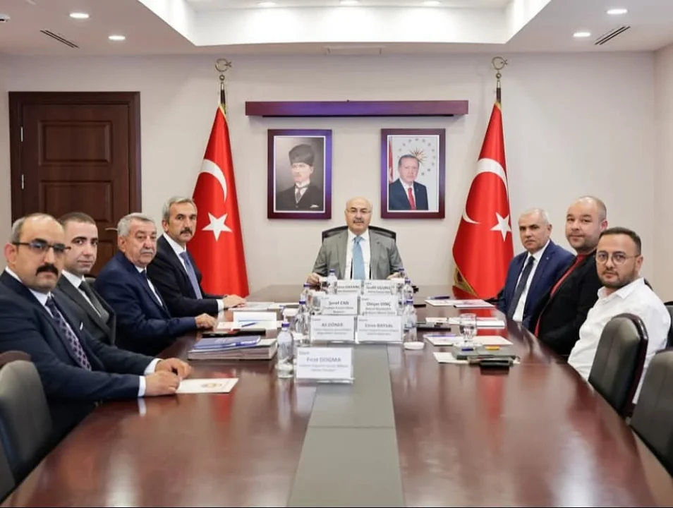 Ceyhan OSB’de Gelecek Şekilleniyor!