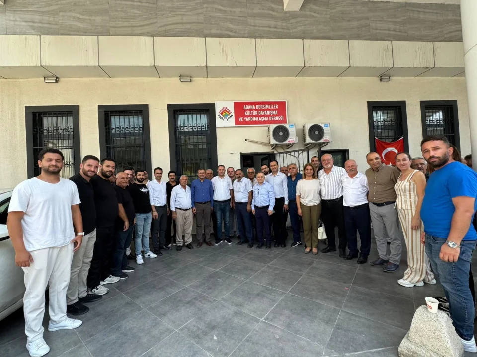 Milletvekili Burhanettin Bulut’tan Adana Alevi Platformu’na Ziyaret