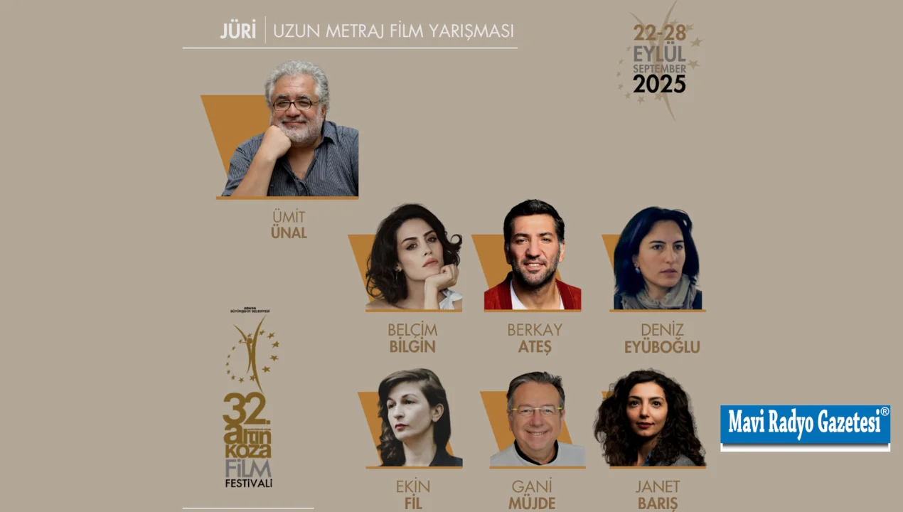 Altın Koza 2025’e Yıldızlar Yağdı: Jüri Kadrosu Belli Oldu! 