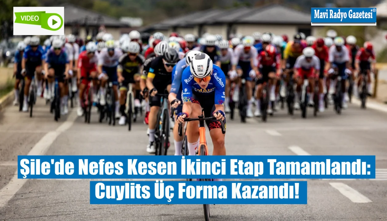 Şile'de Nefes Kesen İkinci Etap Tamamlandı: Cuylits Üç Forma Kazandı! 