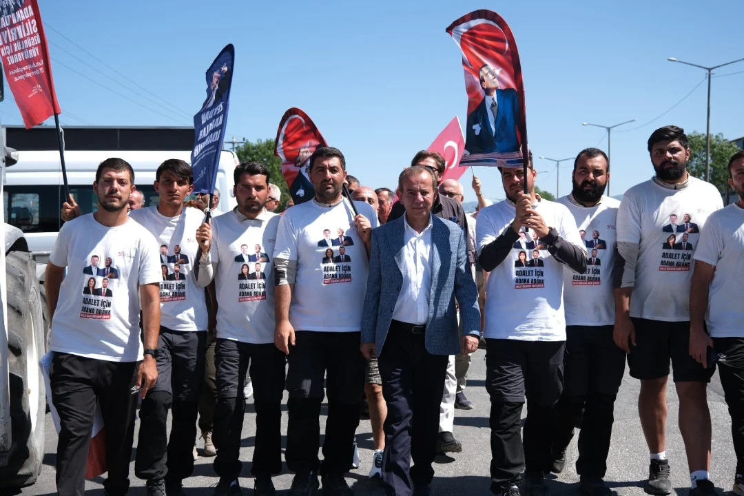 Adana’dan Silivri’ye Özgürlük Yürüyüşü: Gençlerden Tarihi Direniş 