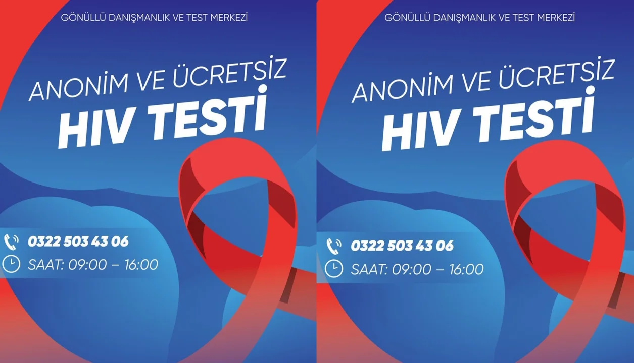 Ücretsiz HIV testi 