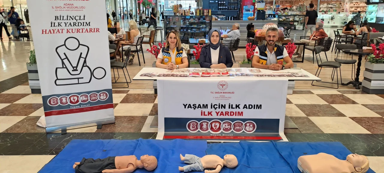 “Bilinçli İlk Yardım Hayat Kurtarır!”