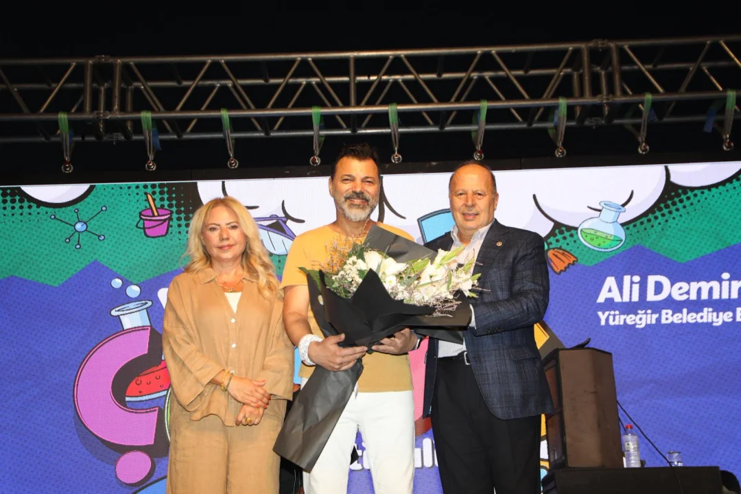 YÜREĞİRLİ ÇOCUKLAR ONUR EROL İLE COŞTU