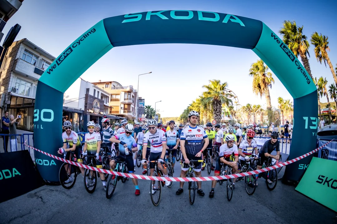 Pedal İzmir sona erdi. 