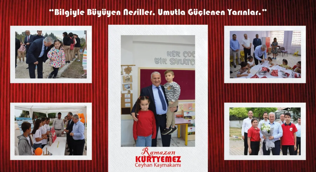 Kurtyemez,“Bilgiyle Büyüyen Çocuklar, Umutla Güçlenen Yarınlar”
