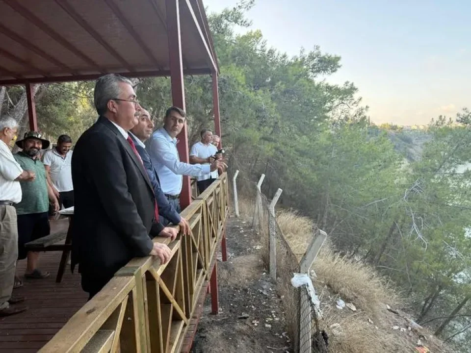 Karataş’ta Seyir Tepesi Projesi Yerinde İncelendi