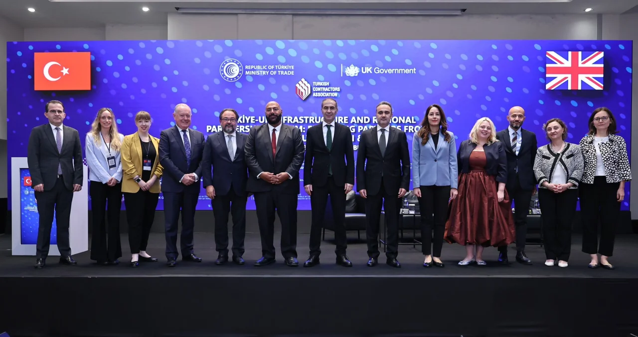 Türkiye ve İngiltere inşaat sektörleri arasında işbirliği 
