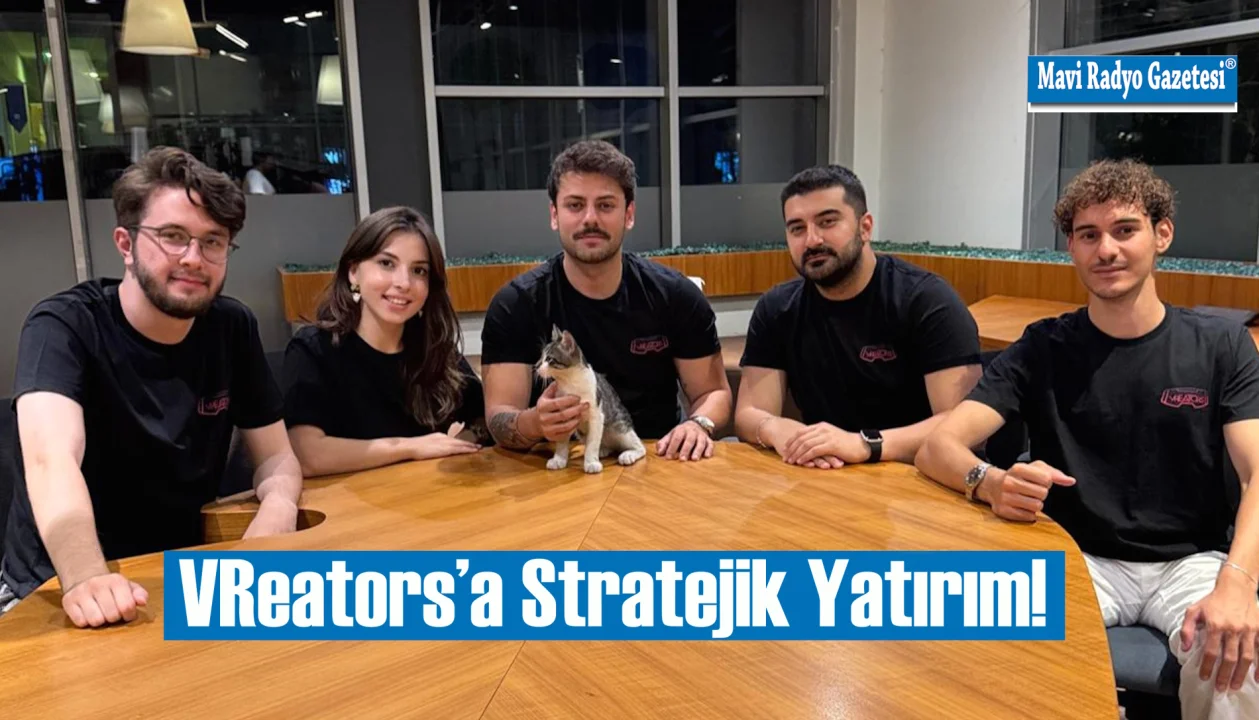 VReators’a Stratejik Yatırım! 