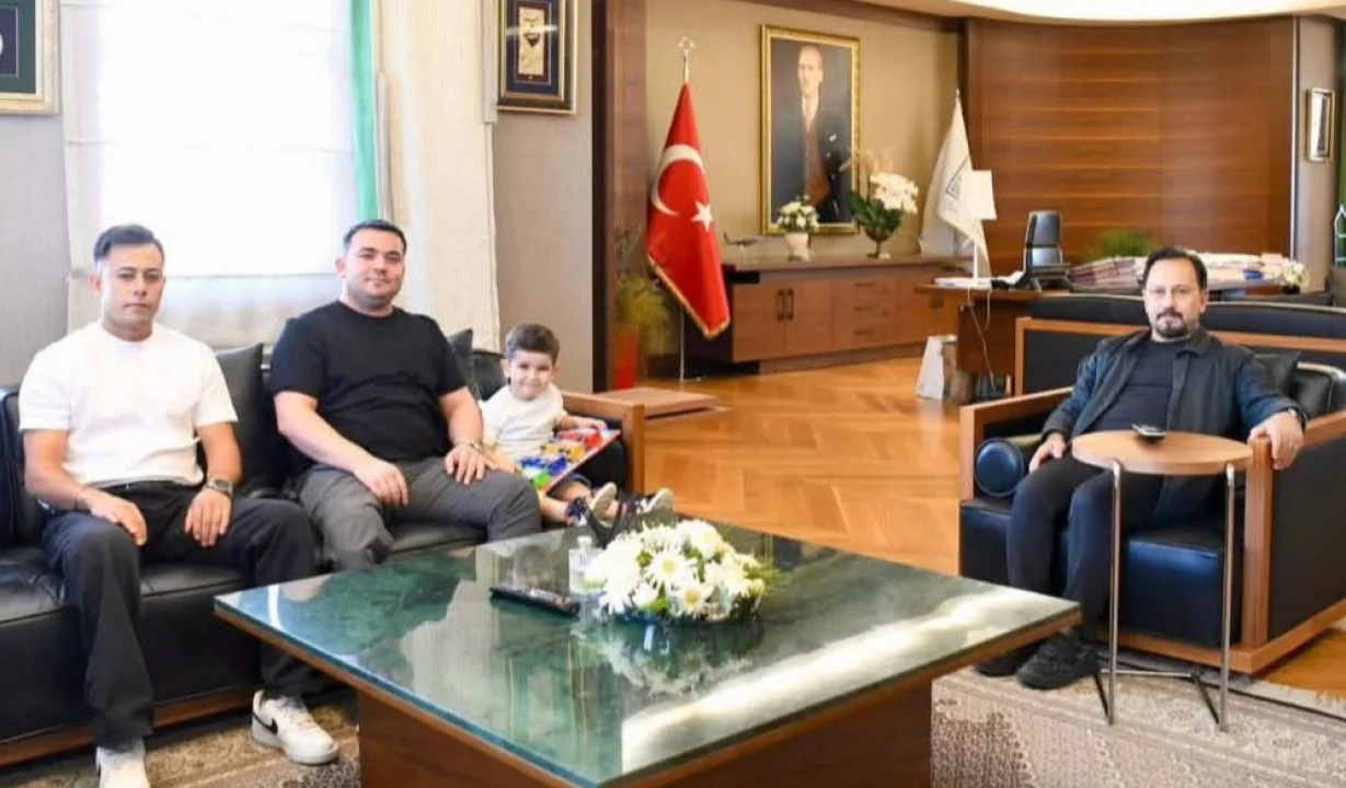 Gazilerinden Başkan Uludağ’a Anlamlı Ziyaret