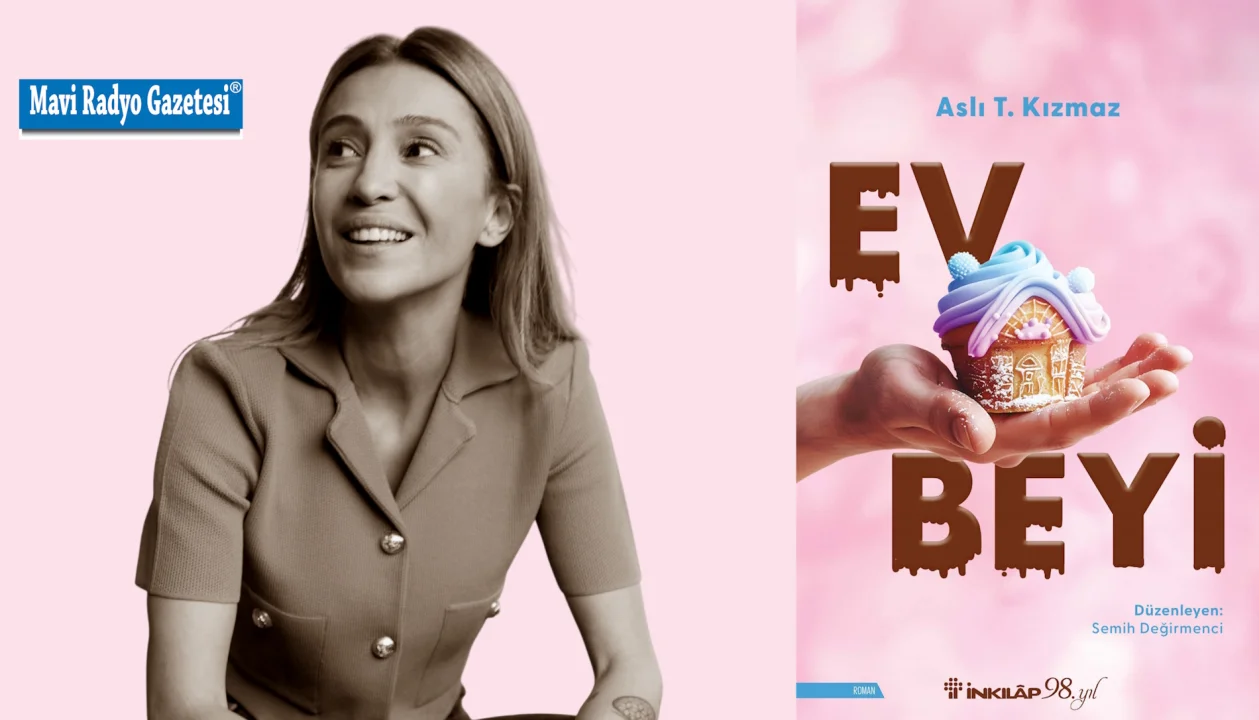 ASLI T. KIZMAZ'IN MERAKLA BEKLENEN ROMANI 