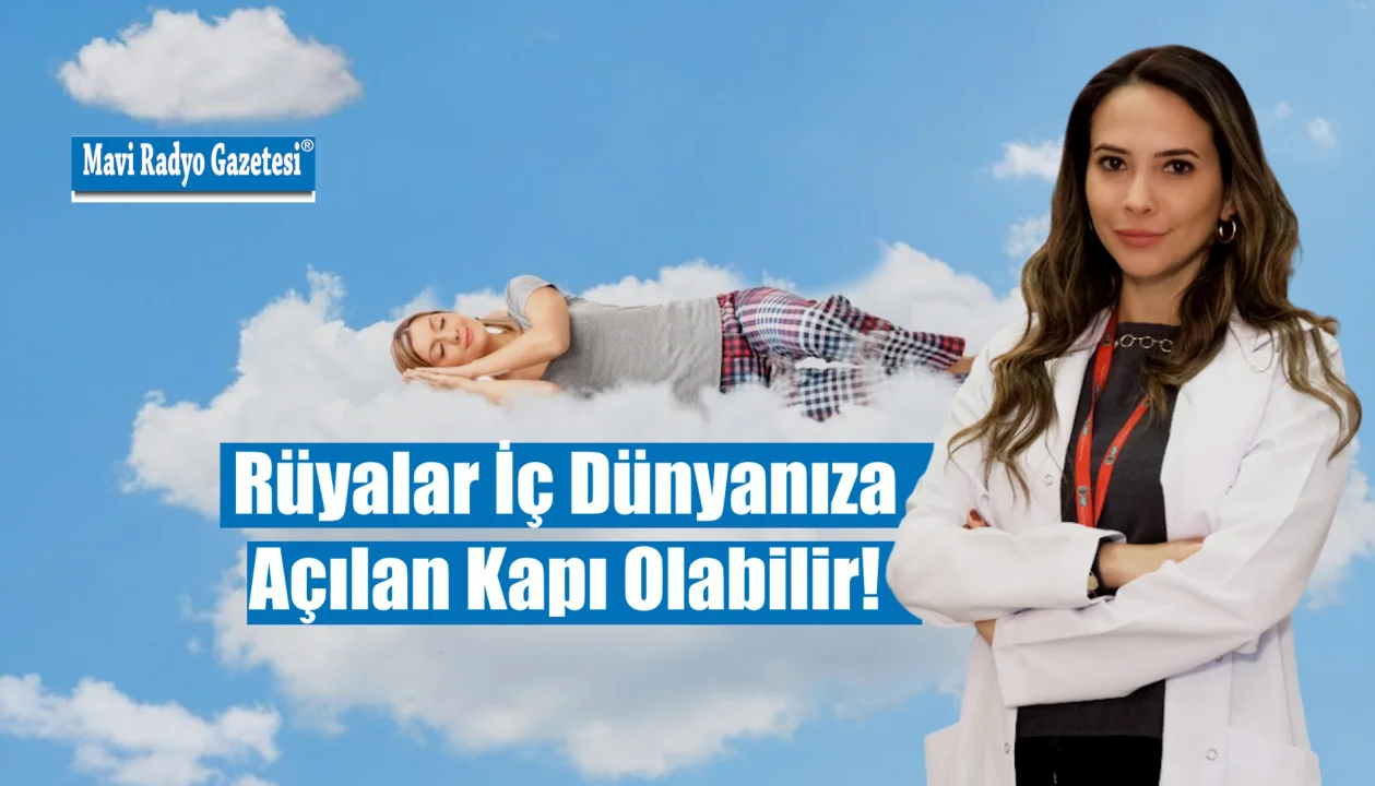 Rüyalar İç Dünyanıza Açılan Kapı Olabilir! 