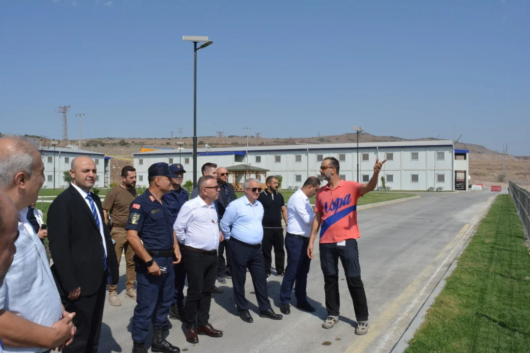 Ceyhan’da Yatırım Atağı: Kaymakam Kurtyemez Sahada