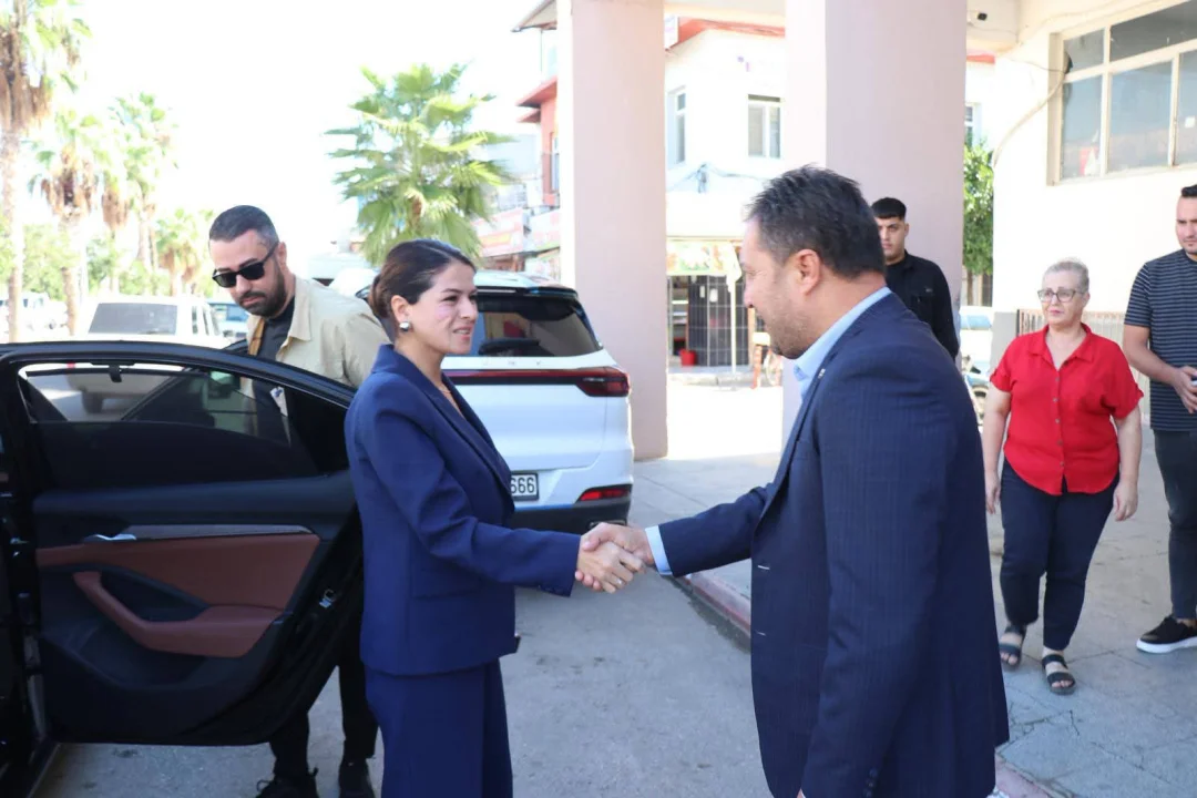 Kasım Karaköse ve Sevil Aydar Yıldız’dan Başkanlar Buluşması