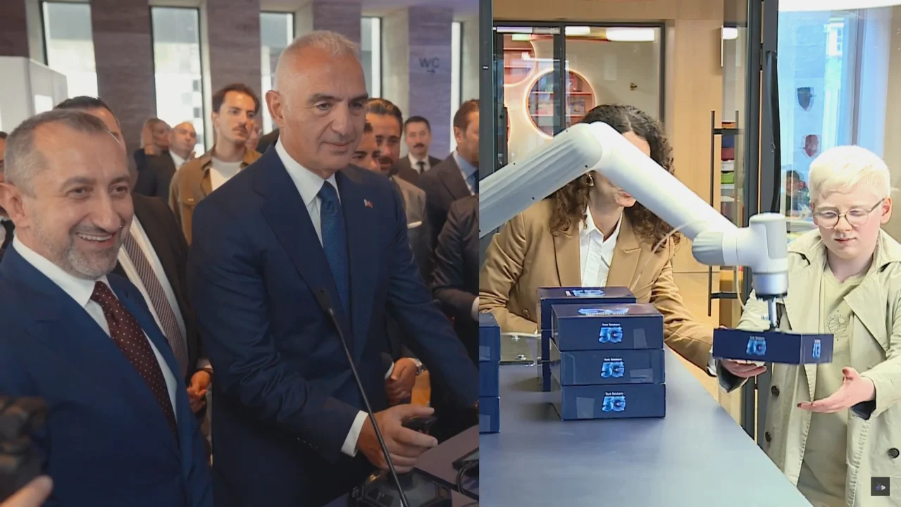 Ersoy ve Önal’dan AKM’de 5G Testi 