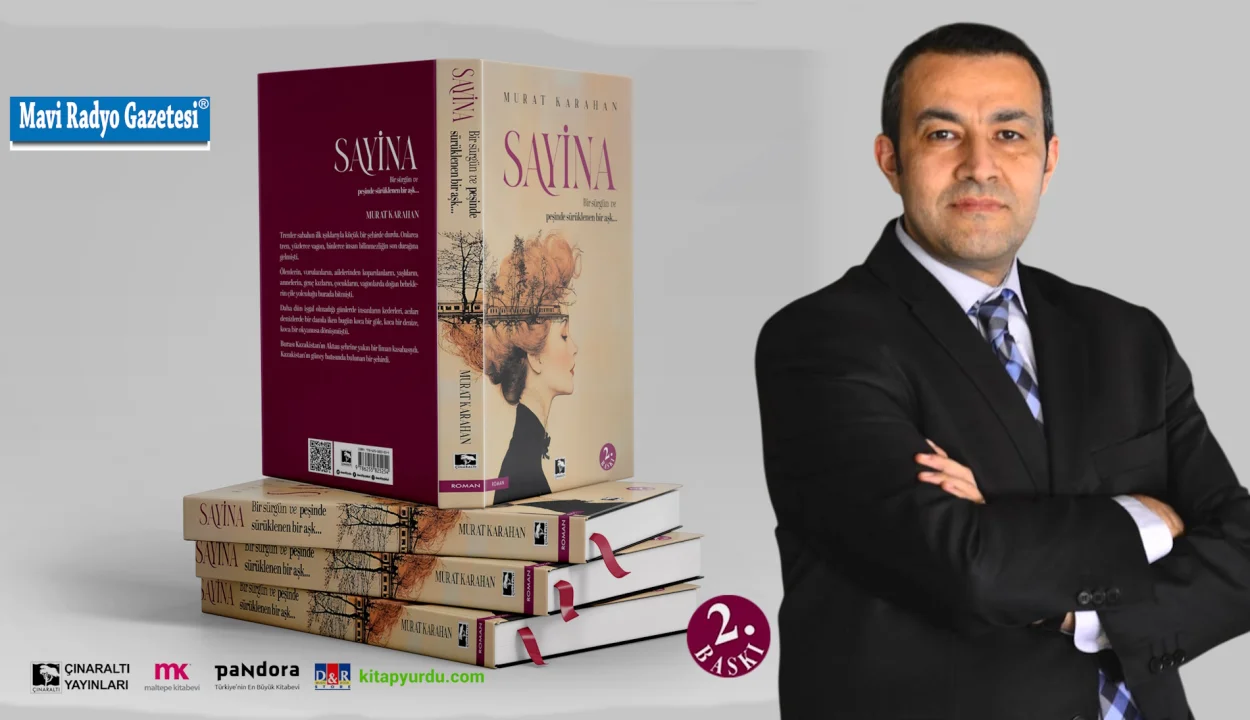 Bir Bavul Söz, Bir Roman Umut: Sayina 2. Baskıda 