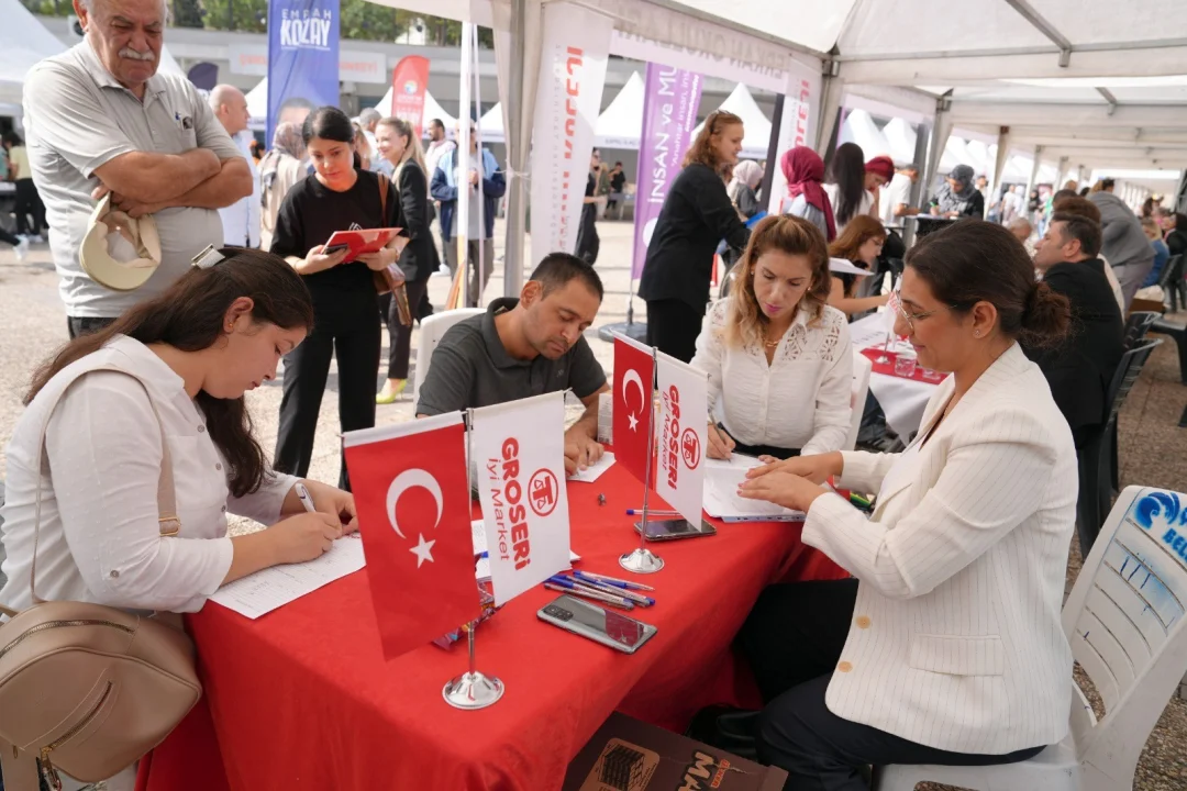 Başkan Kozay’dan İstihdama Güçlü Destek 