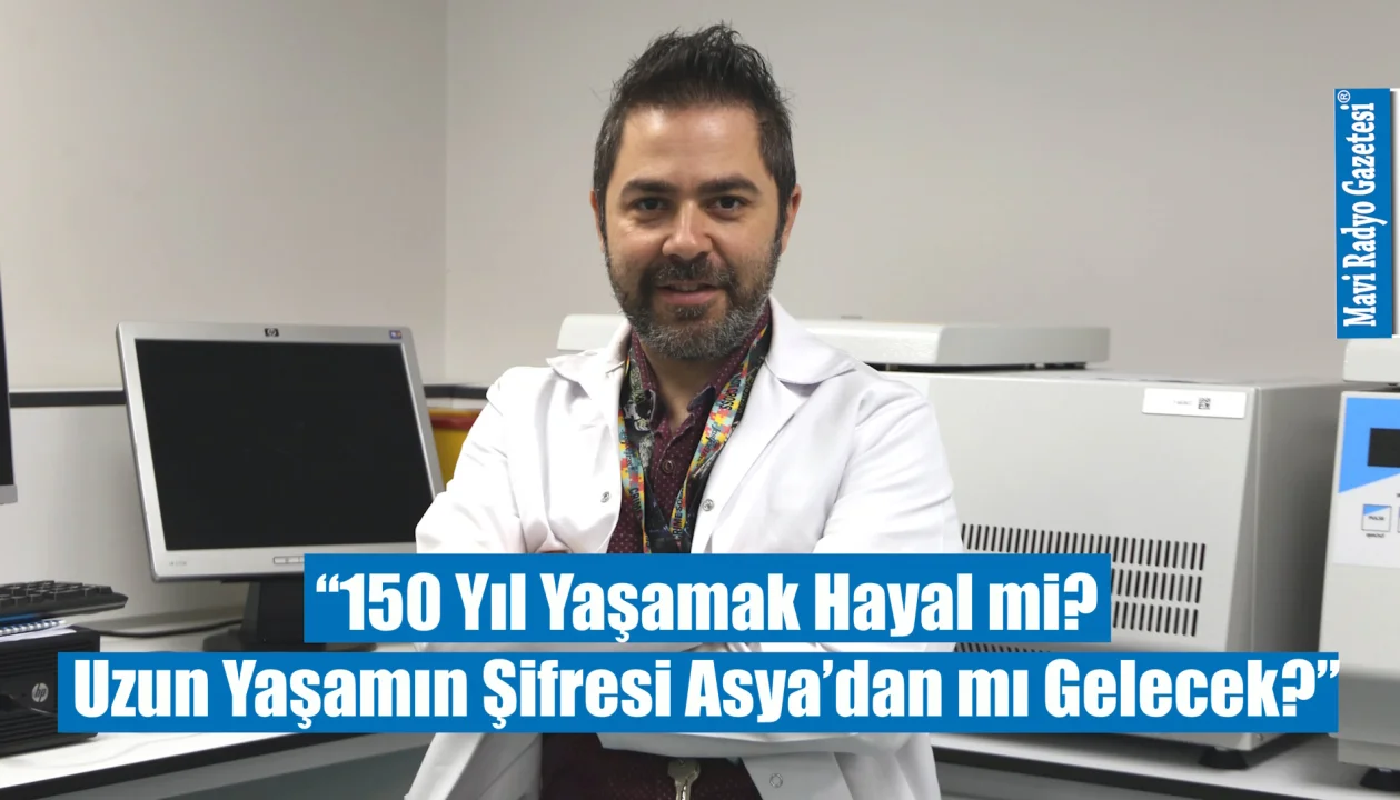 “150 Yıl Yaşamak Hayal mi? Uzun Yaşamın Şifresi Asya’dan mı Gelecek?” 
