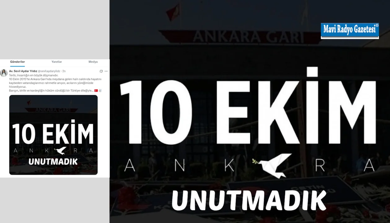 Başkan Vekili Sevil Aydar Yıldız: “Terör, İnsanlığın En Büyük Düşmanıdır” 
