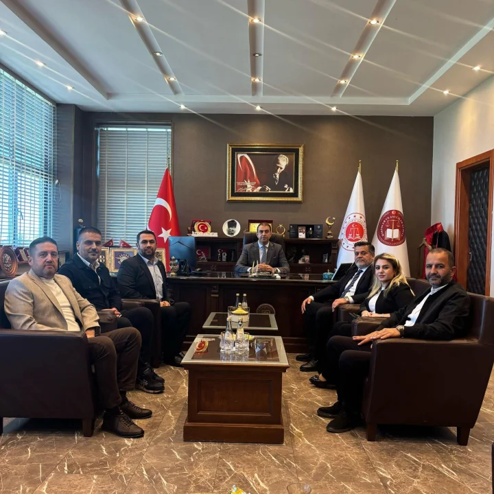 CTB’den Başsavcı İlteriş Altıntaş’a Hayırlı Olsun Ziyareti