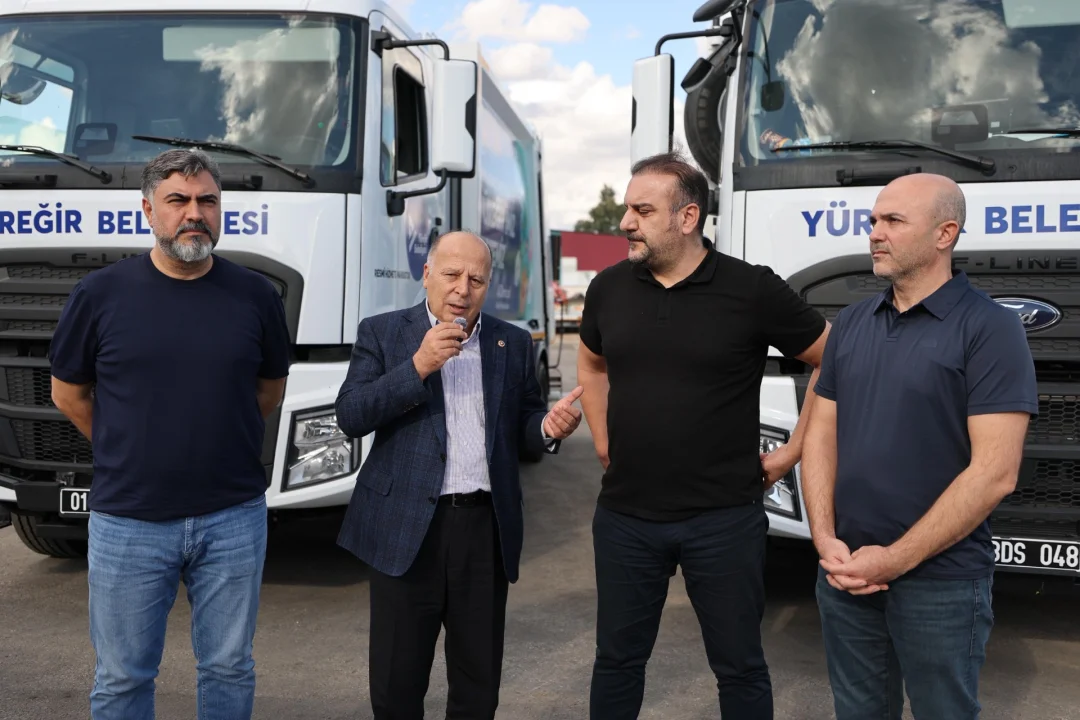 “Yüreğir Temizleniyor, Gelecek Parlıyor!” 