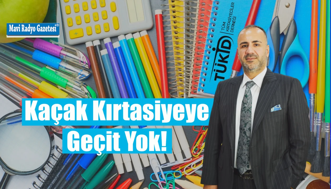Kaçak Kırtasiyeye Geçit Yok! 
