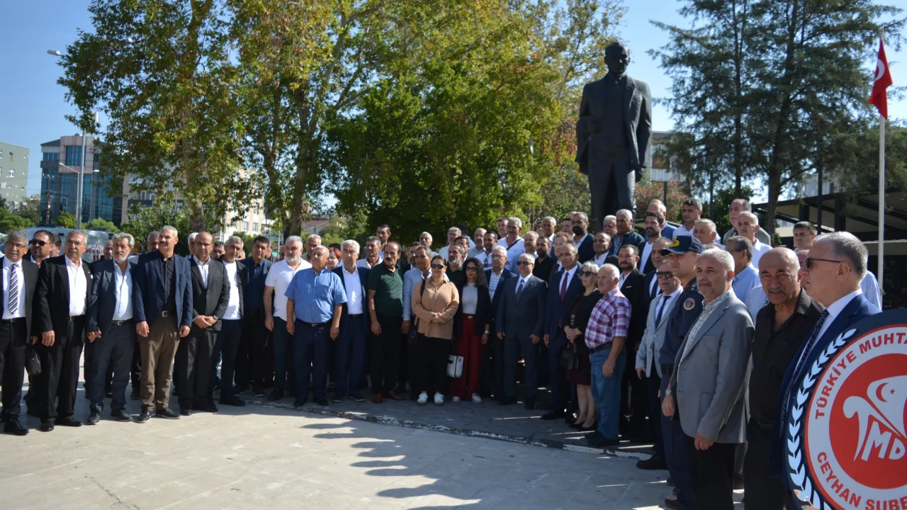 Kurtyemez; ‘’Muhtarlarımızın günü kutlu olsun!’’ 