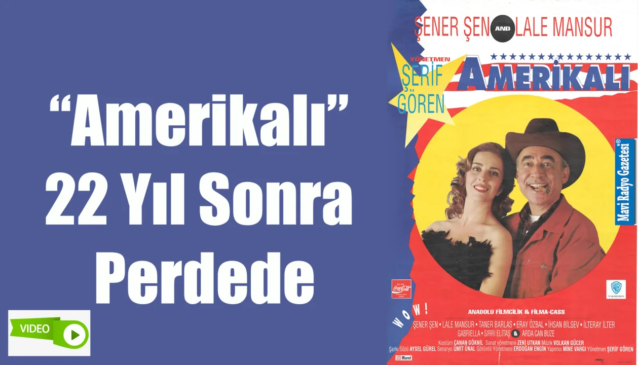 “Amerikalı” 22 Yıl Sonra Perdede 