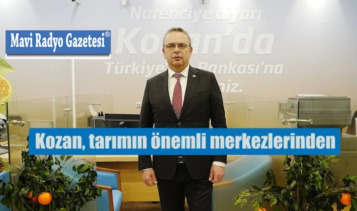 Kozan, tarımın önemli merkezlerinden