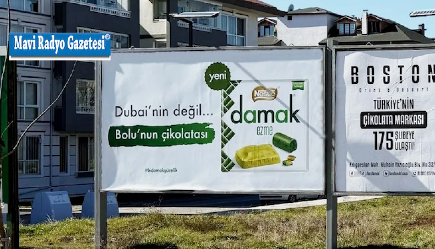 Dubai’nin değil “bizim” çikolatamız 