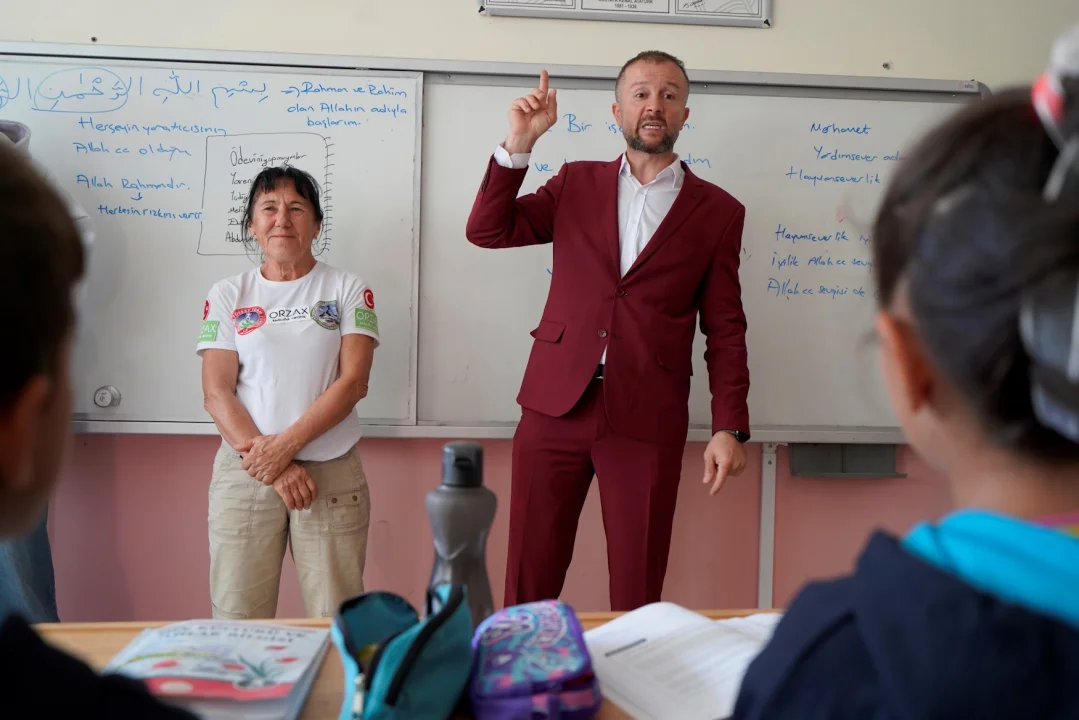 “Orzax, Depremzede Çocuklar İçin Koştu” 