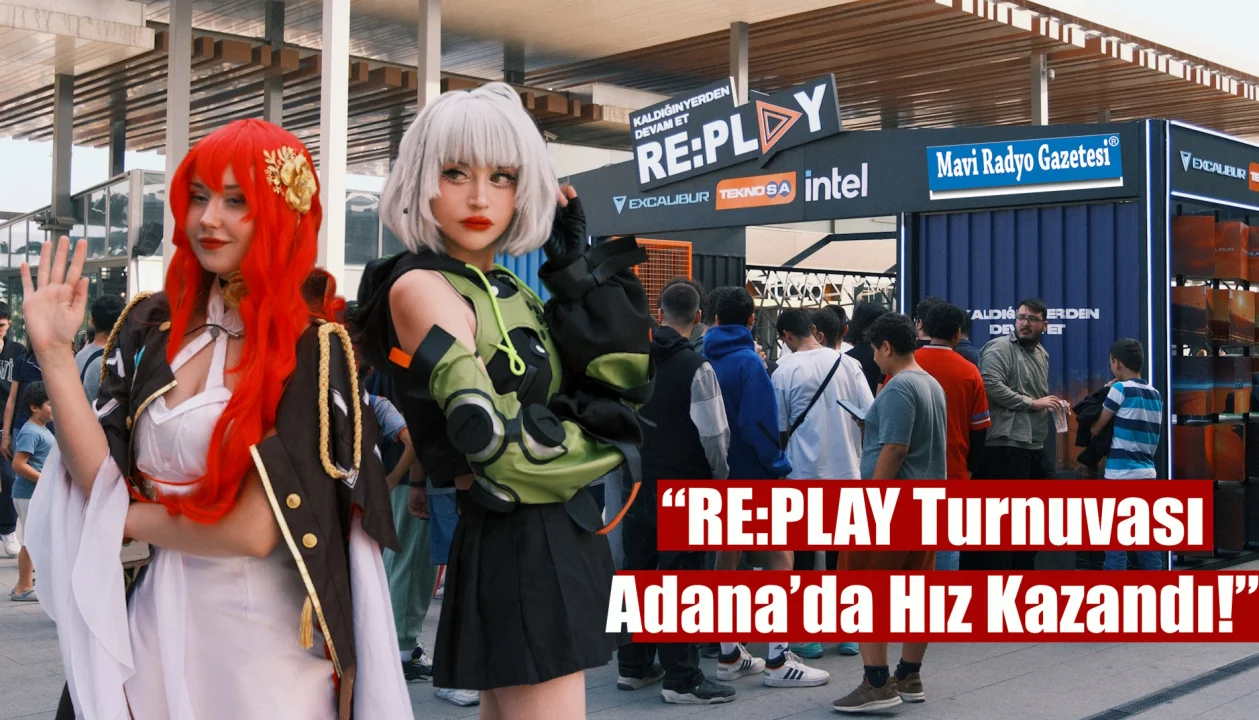 “RE:PLAY Turnuvası Adana’da Hız Kazandı!” 