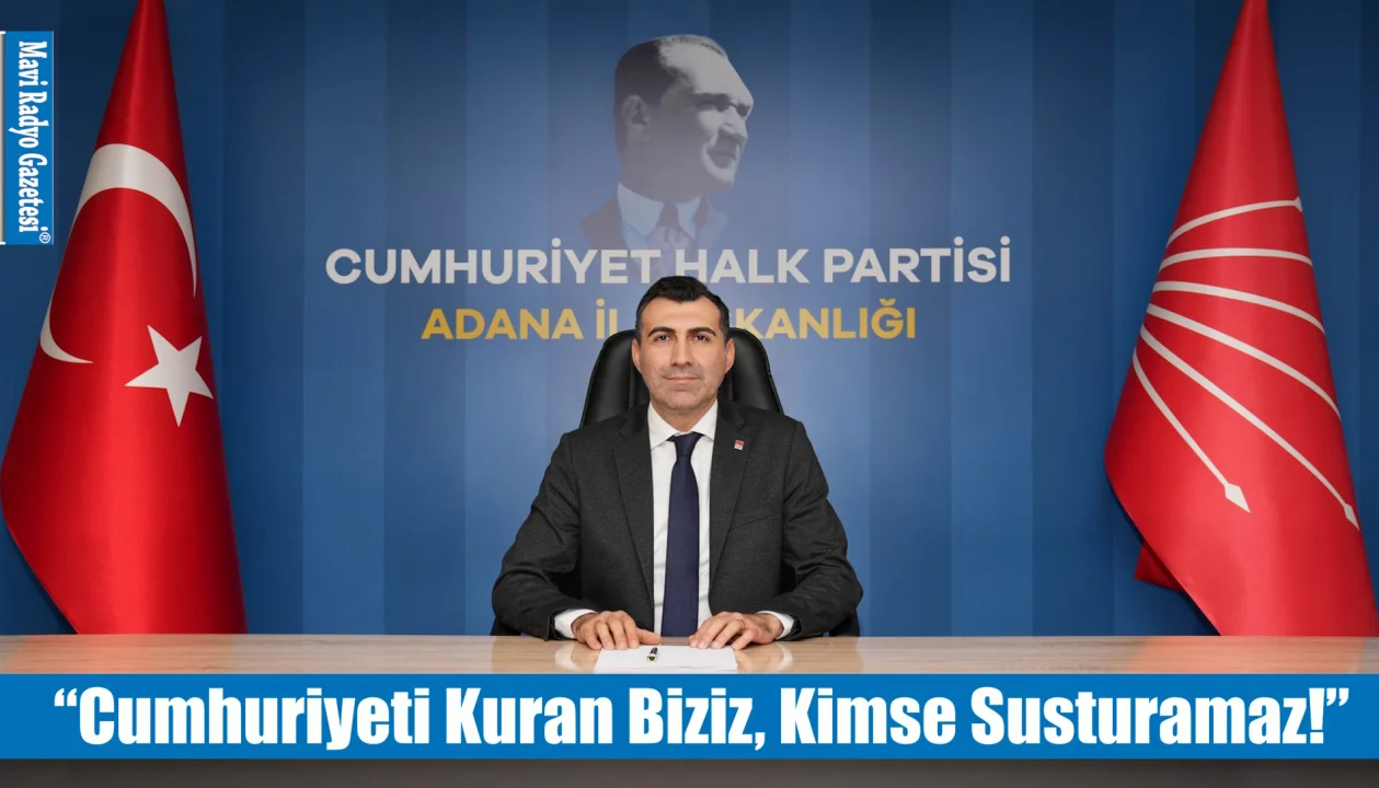 “Cumhuriyeti Kuran Biziz, Kimse Susturamaz!” 