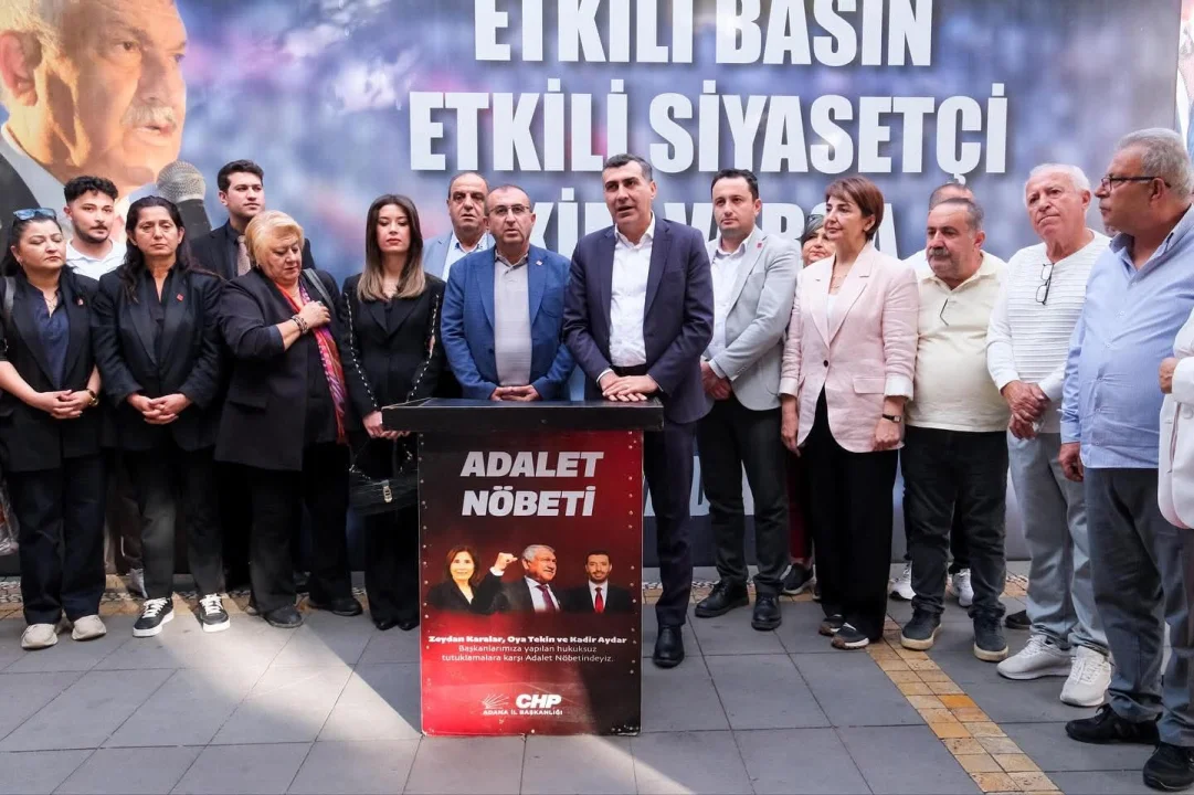 Adana’da Adalet Nöbetine Destek Büyüyor: “Yakıtımız Özgürlük, Hedefimiz Adalet!”