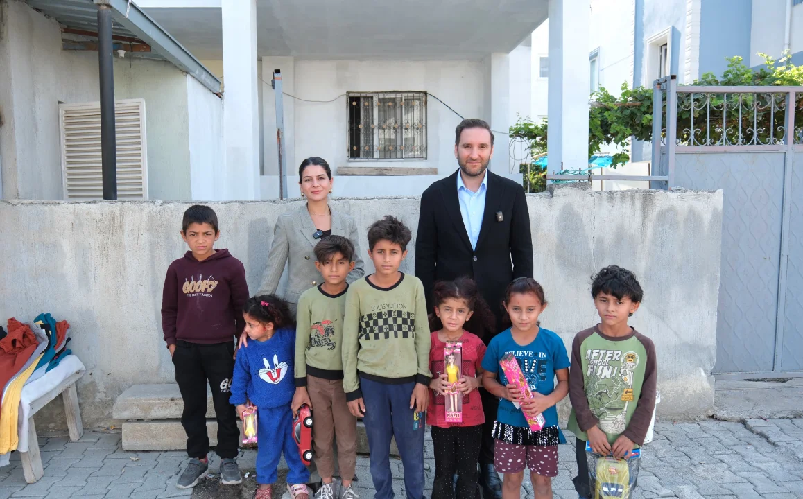 Ceyhan Belediyesi’nden engelli çocuklara anlamlı destek